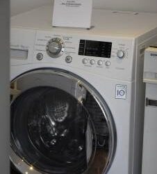 Verkauf und Reparatur von Waschmaschinen